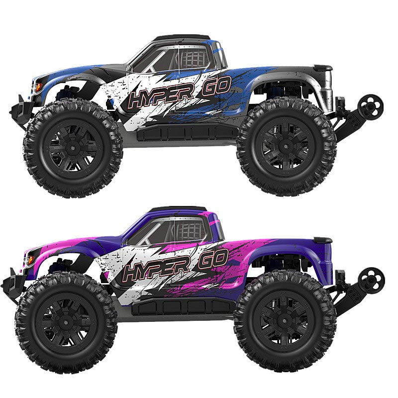 MJX HYPER GO H16H V3 Upgraded Version 4WD 1/16 RC Car 45km/h 2.4G with GPS Module Off-road Vehicles