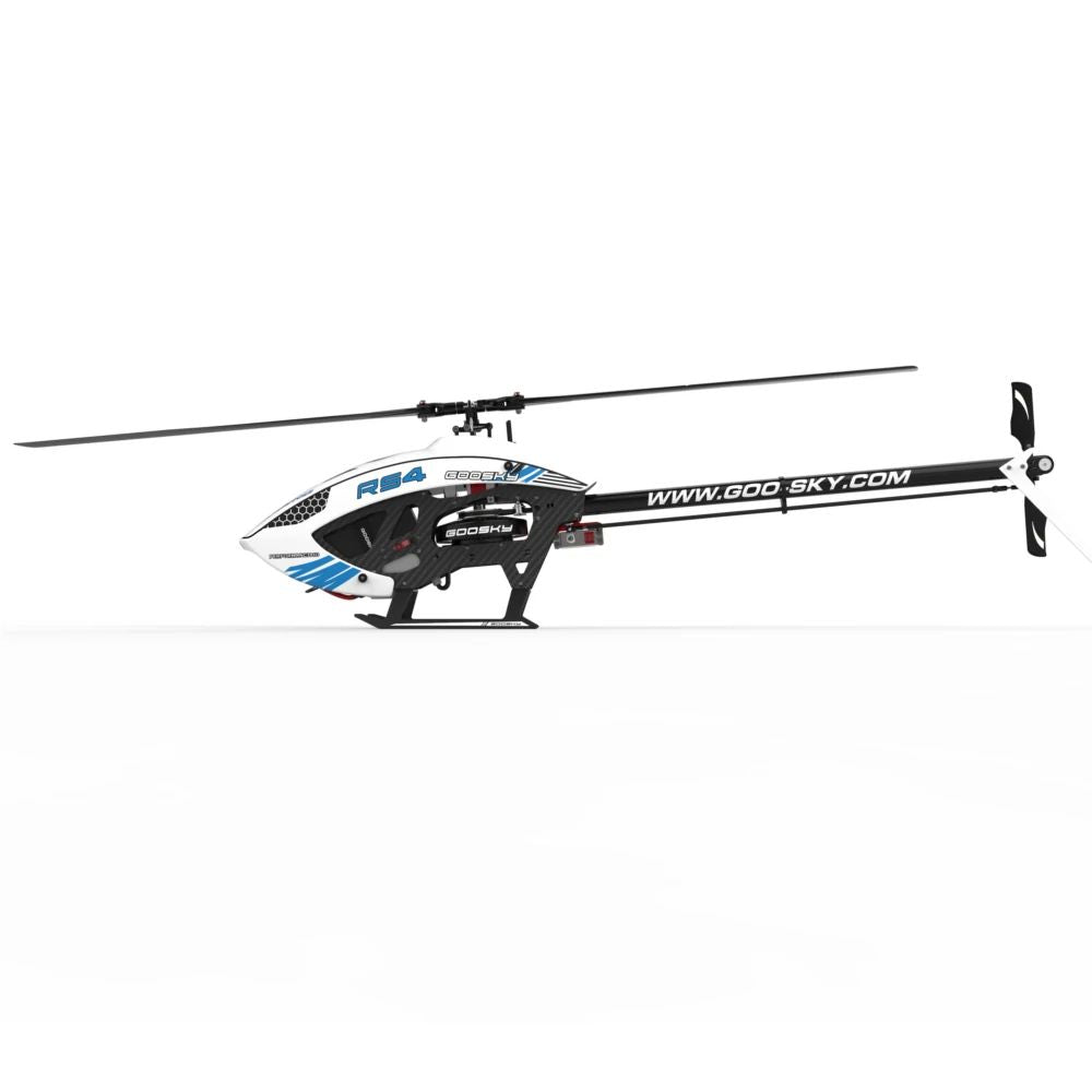 GooSky RS4 Legend 6CH 3D Flybarless Direct Drive Brushless Motor 400 Class RC Helicopter Kit/PNP Version
