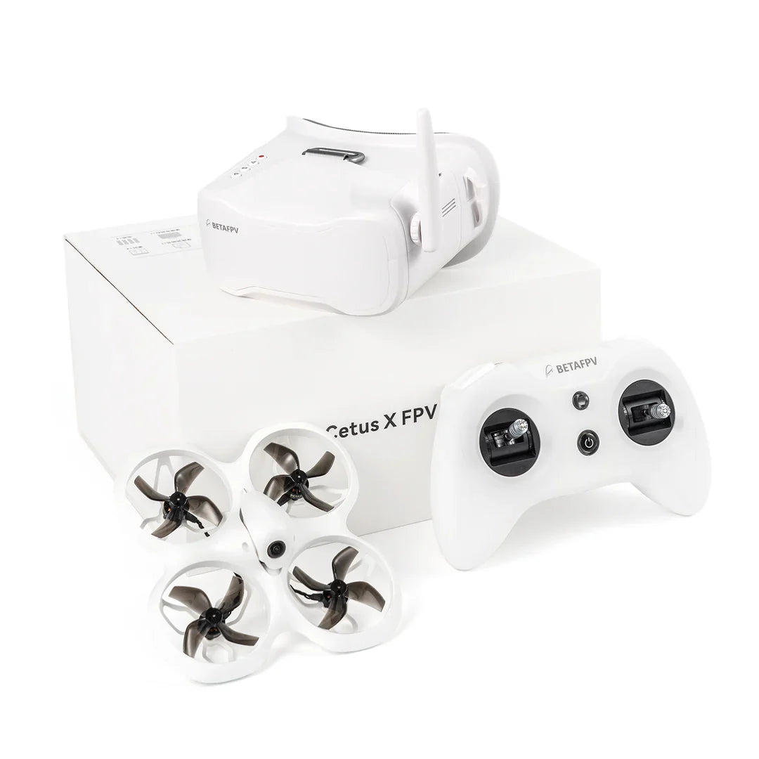 BETAFPV Cetus X FPV Kit Quadcopter Brushless FPV Drone ELRS 2.4G / Frsky FC Indoor Racing Quadcopter