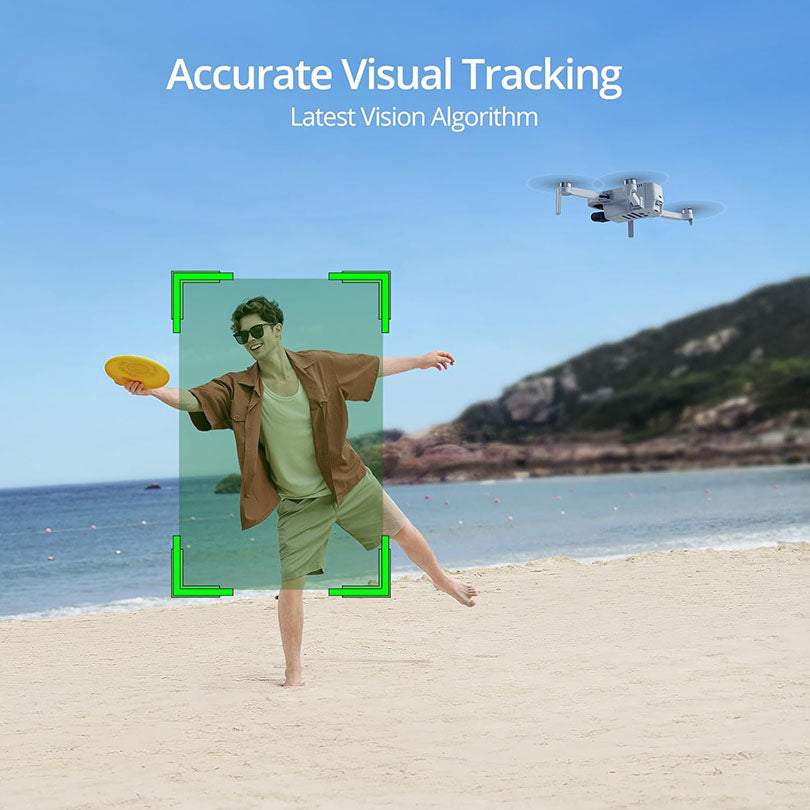 Potensic ATOM 4K Drone 3-Axis Gimbal 249g 6KM Transmission Visual Tracking 4K/30FPS GPS Quadcopter