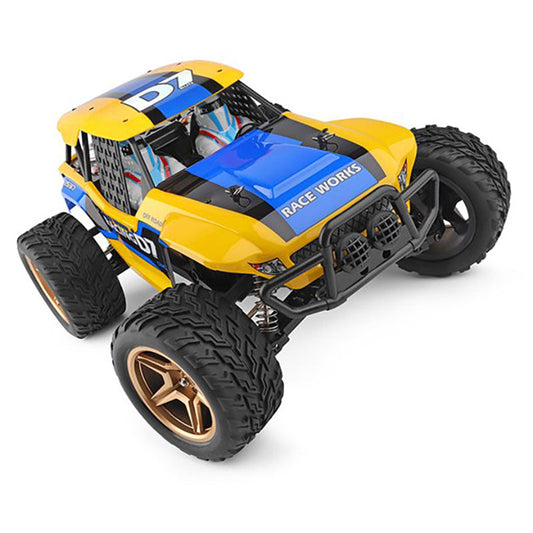WLtoys 12402A - Coche teledirigido 4x4 de alta velocidad, 50 km/h, con escobillas de carbono, escala 1/12, todoterreno de escalada Baja, juguete para derrapar