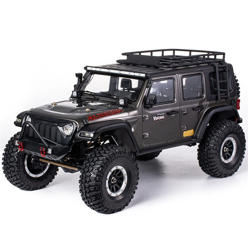 YIKONG YK4102 PRO 4WD RC Car 1/10 Off-road Rock Crawler with High/low Differential Lock Original LED Lights