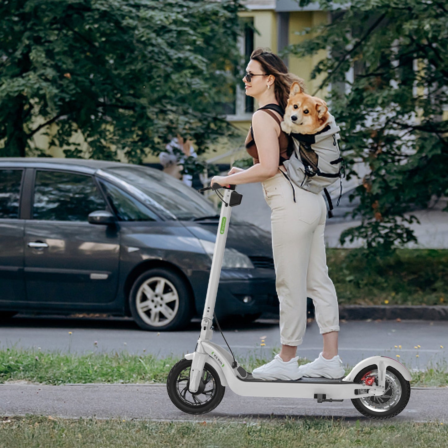 isinwheel X3 Pro 1200W Commuting Electric Scooter