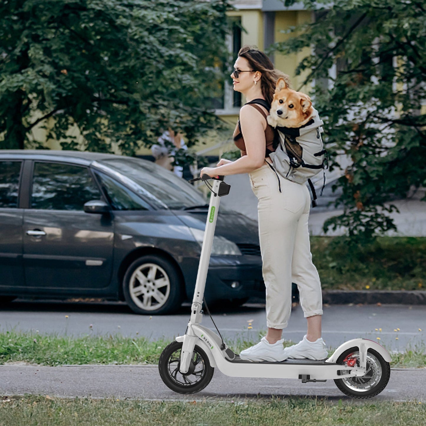 isinwheel X3 Pro Commuting Electric Scooter 1200W
