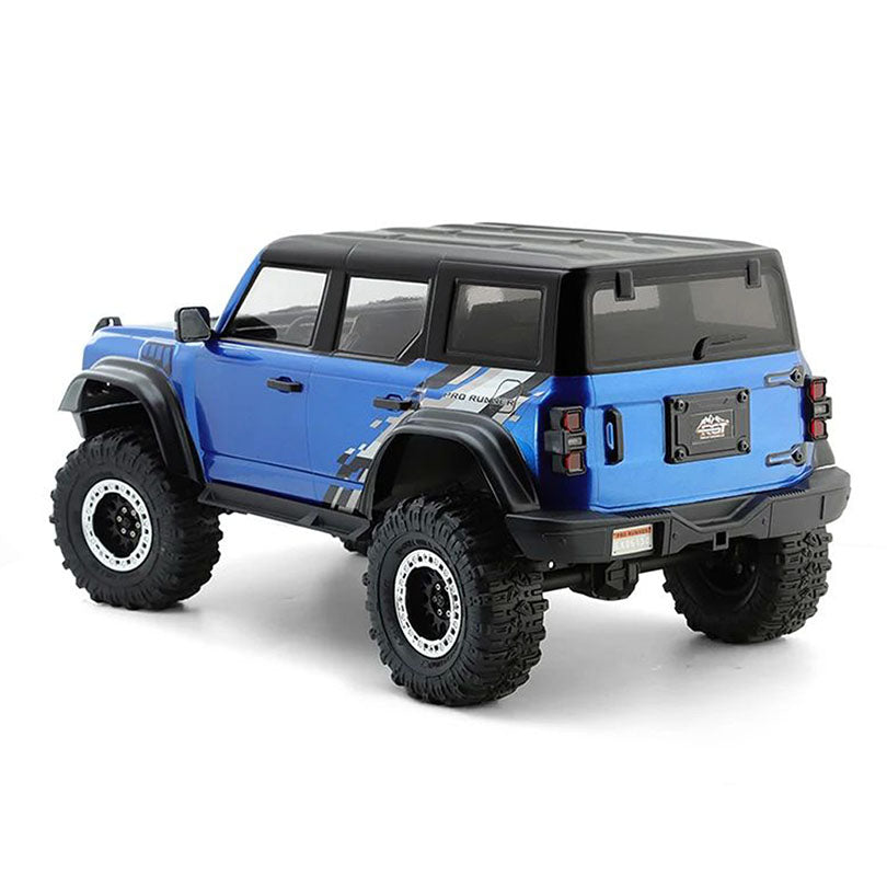 RGT EX86130 PRO Runner 4X4 RTR 1/10 RC Car Simulation Off-Road Climbing Vehicle 2-Speed Electric Car Toy
