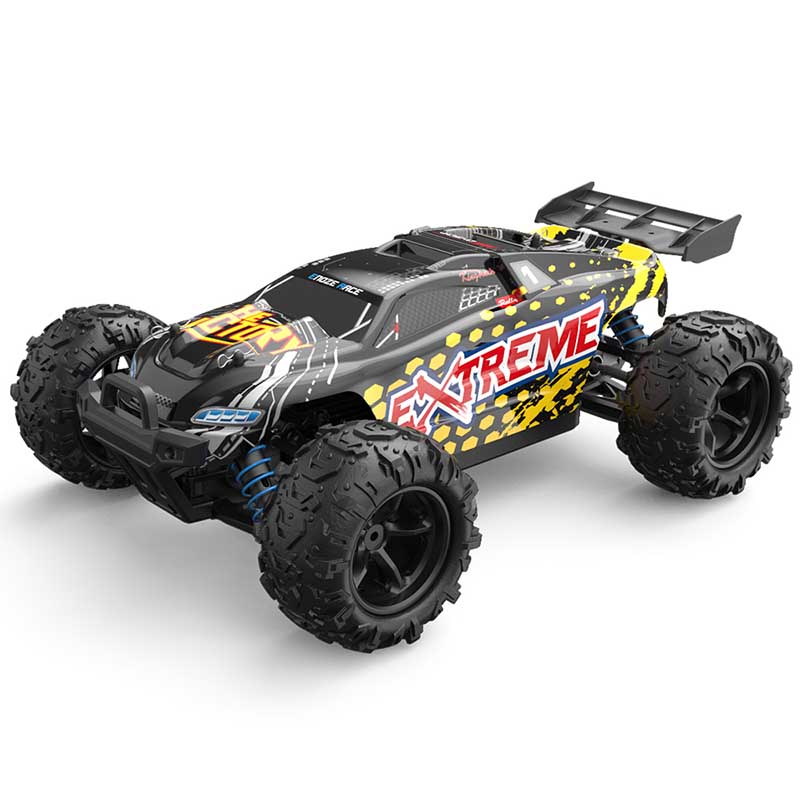Coche RC todoterreno de alta velocidad a escala 1:18, escalada, 4x4, impermeable, derrape
