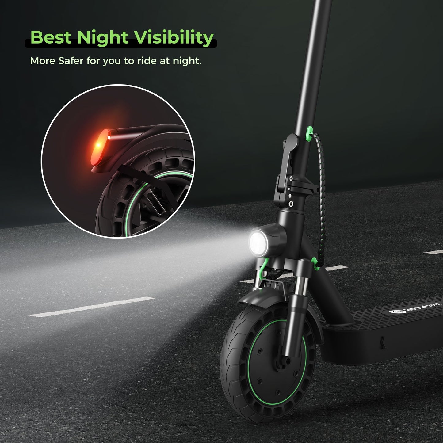 S9Max 500W Upgraded Electric Scooter