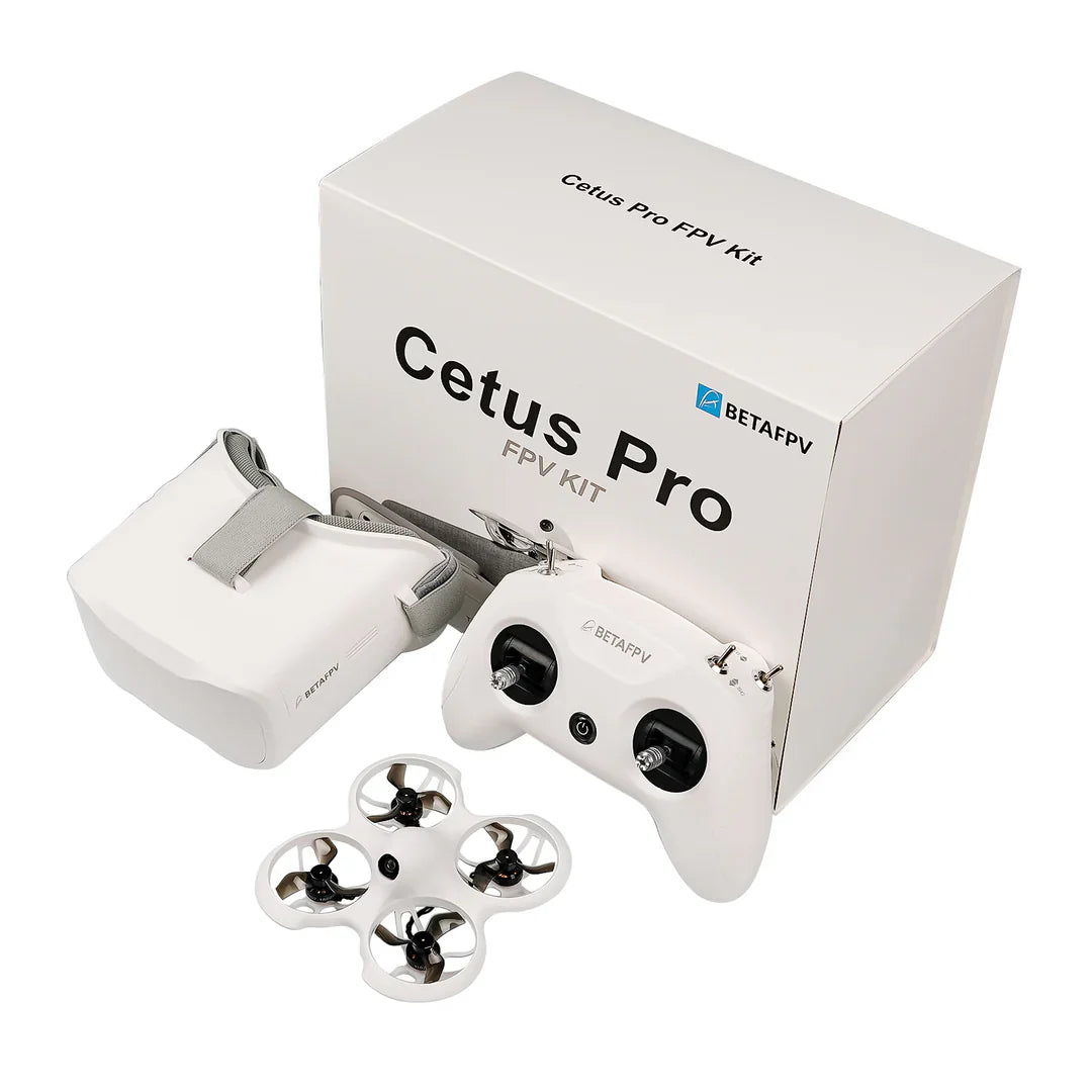 BETAFPV Cetus Pro FPV Kit VR02 Goggles Literadio2 SE Transmitter Brushless Motor FPV Drone Racing Kit Quadcopter