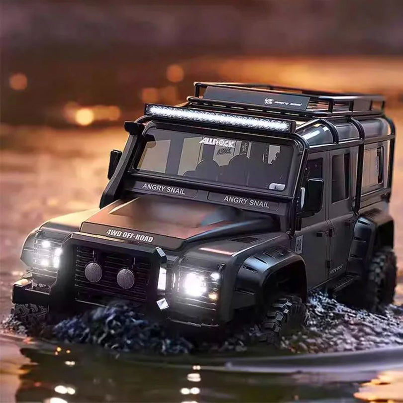 MJX H8H V2 1/8 4WD RC Car Brushless Simulation High-speed Off-road Differential Lock High And Low Range Remote Control Car Toy
