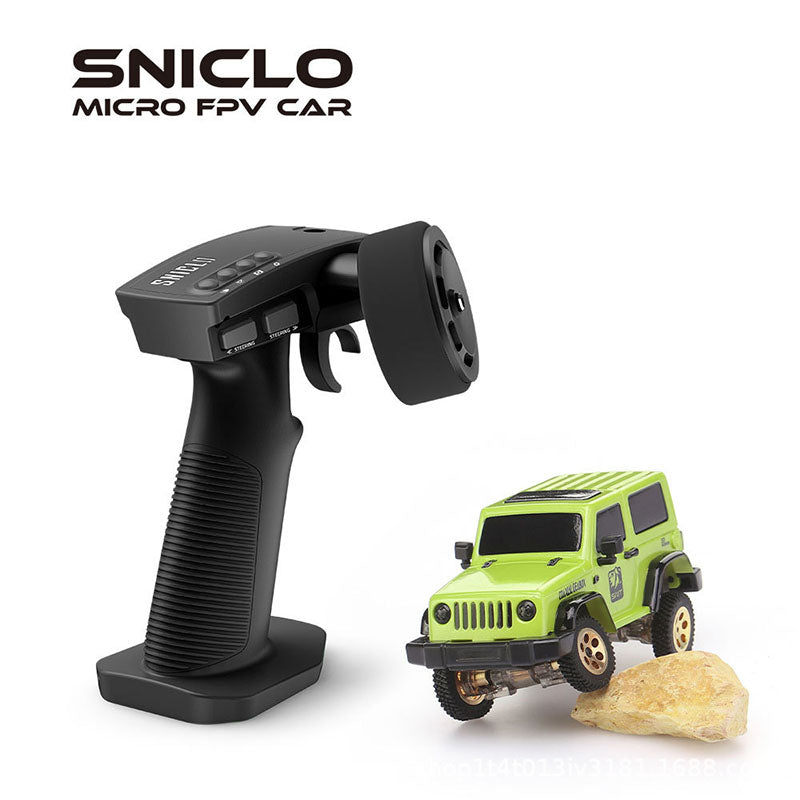 SNICLO SNT 1:64 3010 Off-Road FPV Car 4WD Micro FPV Car With Goggles Mangetic Removable FPVBOX Climbing Truck Kids Toy Gift