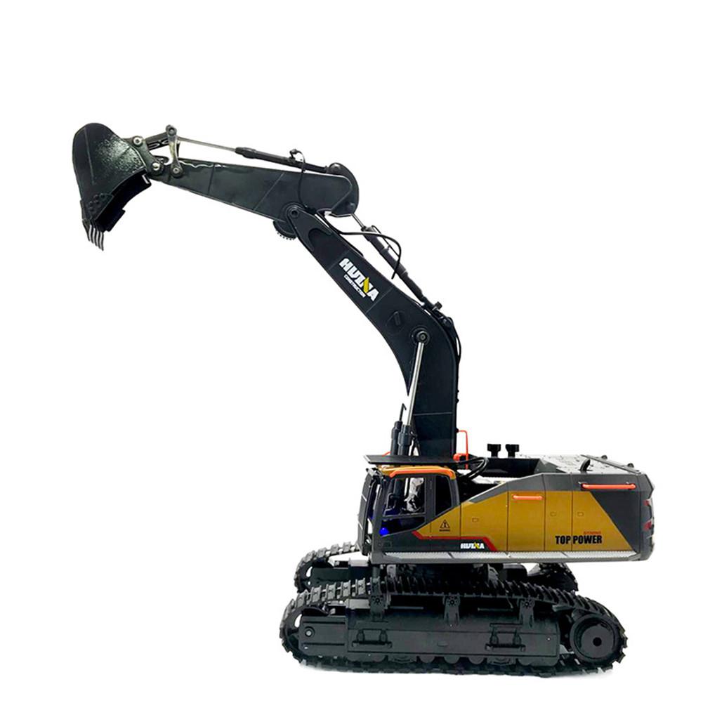 Huina 1592 Alloy RC Excavator 1:14 22CH RC Car Toys Gift