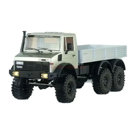 CROSSRC EMO NT6 Simulación Unimog 6WD 6x6 1/10 RC Coche todoterreno Crawler RTR