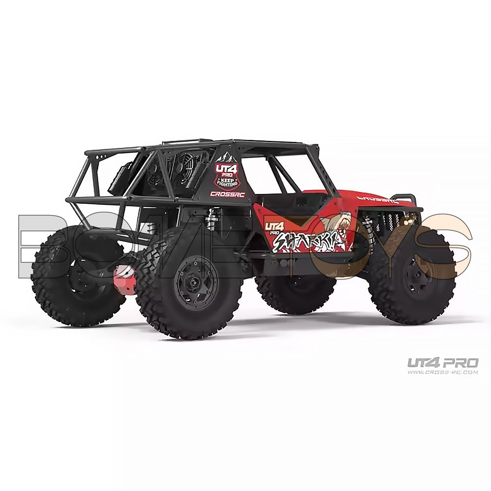 CROSSRC UT4 PRO Tiger Shark 1/7 RC Car Climbing Car Crossover High-speed Off-Road Vehicle RC Car