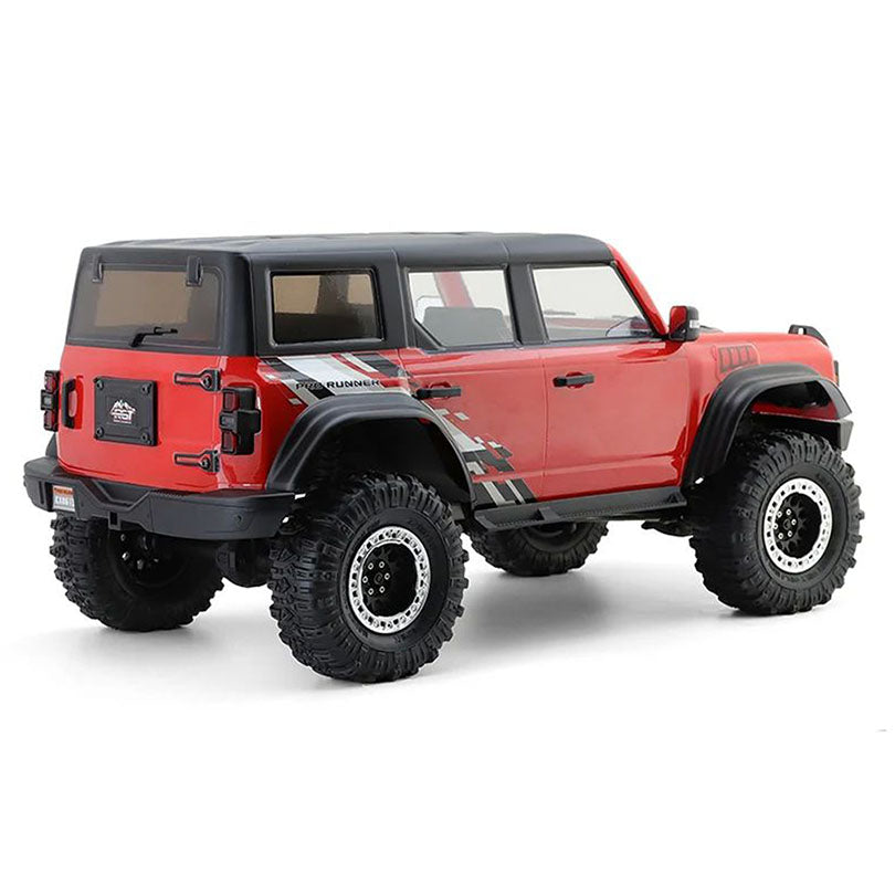 RGT EX86130 PRO Runner 4X4 RTR 1/10 RC Car Simulation Off-Road Climbing Vehicle 2-Speed Electric Car Toy
