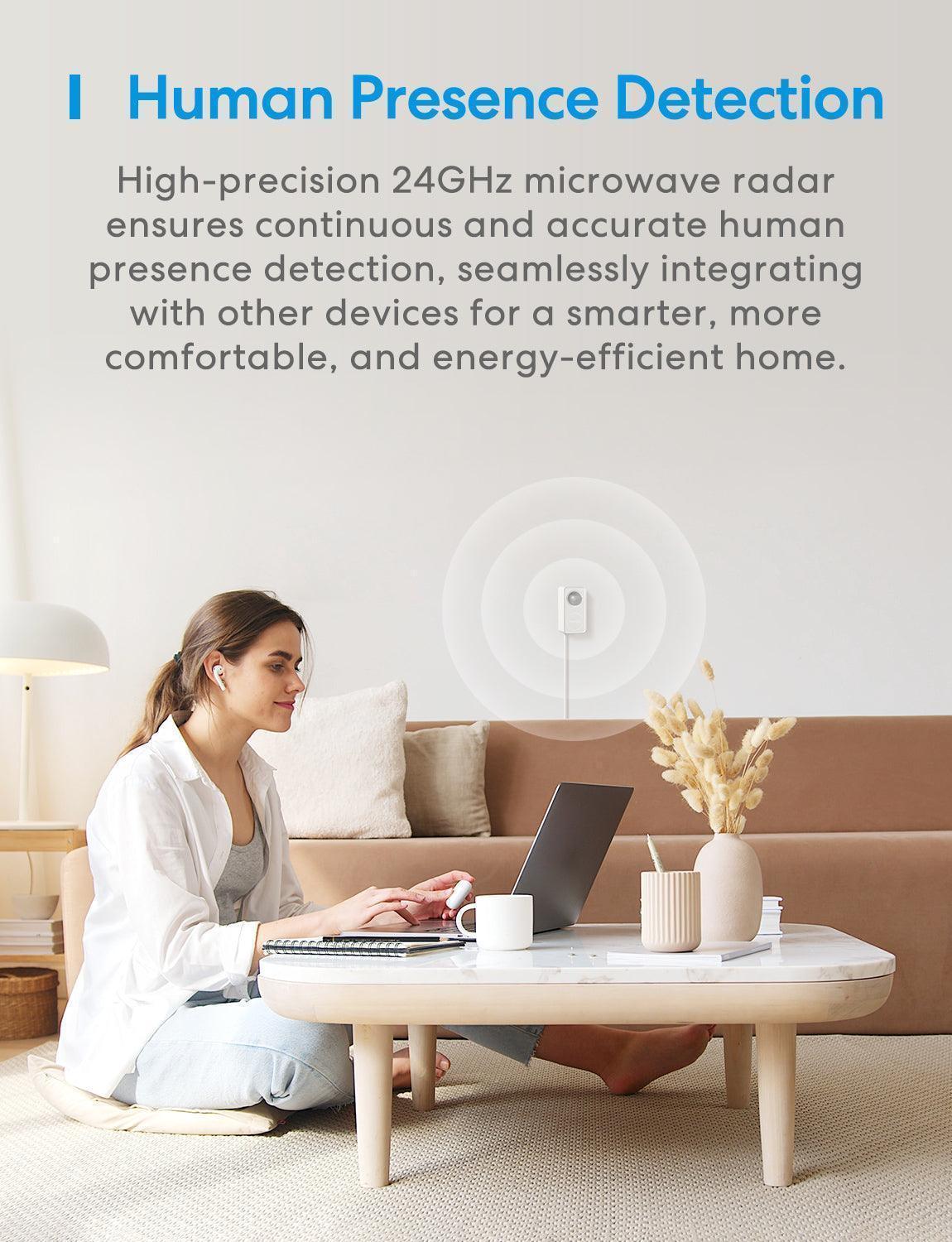 مستشعر الحضور الذكي من Meross Matter، MS600
