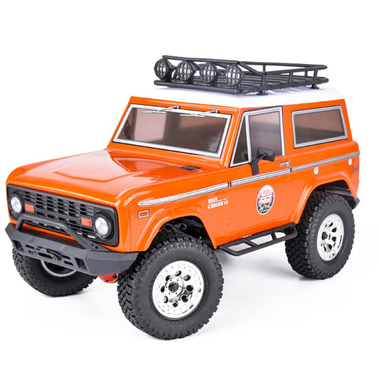 RGT 136100V3-FD Bronco RC Car 1/10 4WD Vehículo todoterreno de escalada
