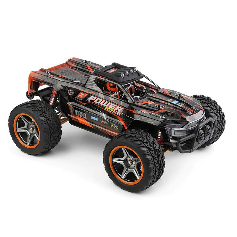 Wltoys 104016 104018 Coche RC 4x4 sin escobillas, escala 1:10, 2,4 G, 55 km/h, gran vehículo eléctrico de aleación