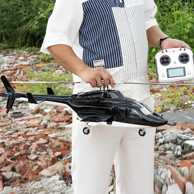 FLYWING Airwolf Helicopter FW450 2.5 6CH Scale RC Helicopter PNP/RTF Version