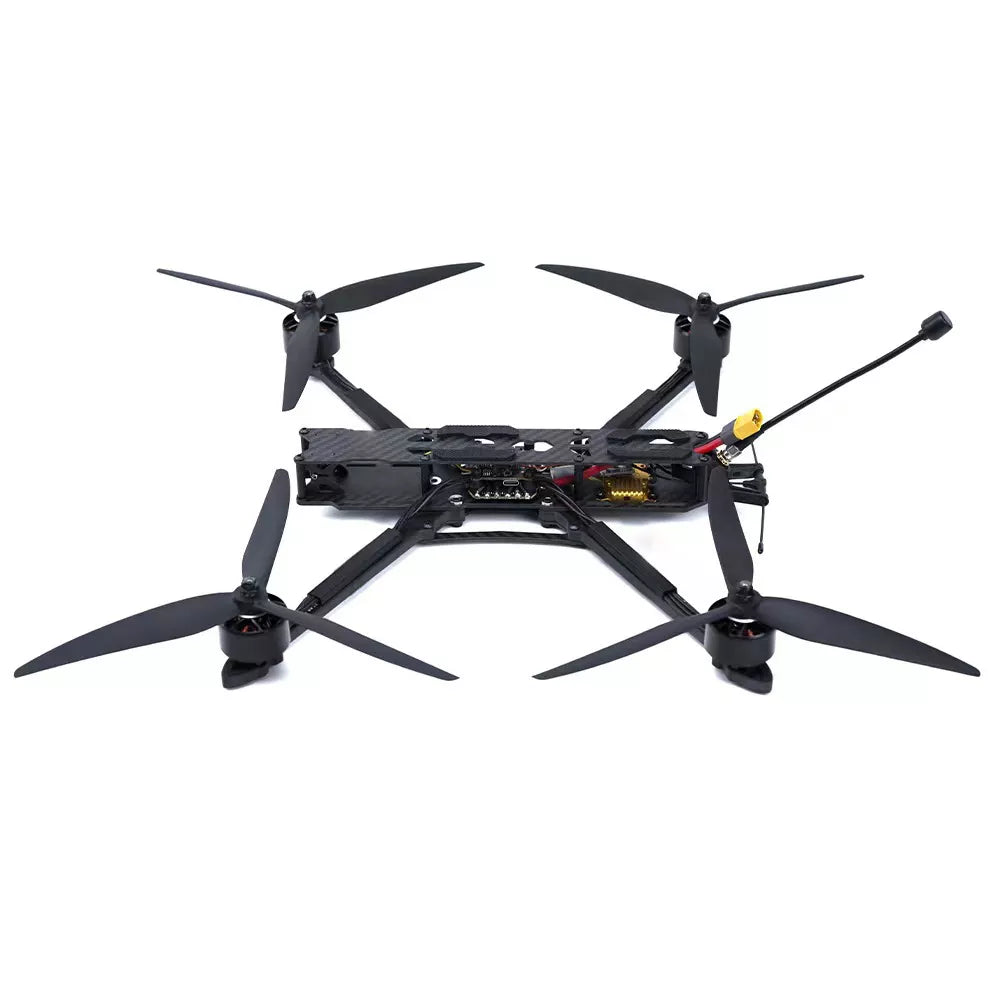 7inch FPV Drone Manta 7 X Lite Long Range Cinematic FPV Drone RTF Flying kit with Transmitter and Flight Goggles