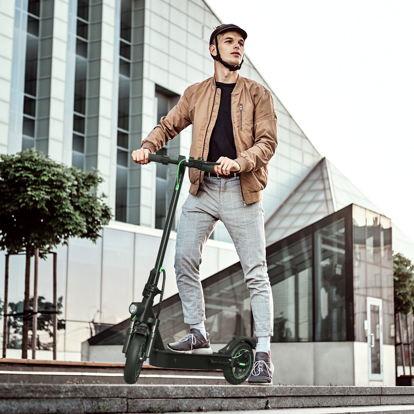 S9Max 500W Upgraded Electric Scooter