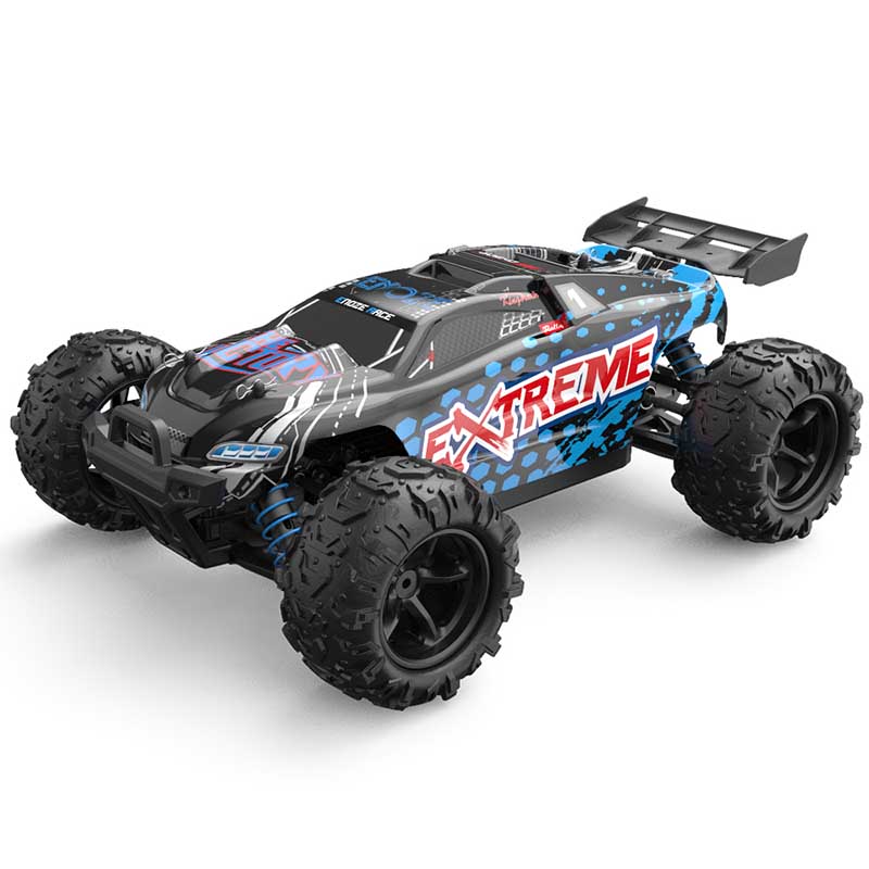 Coche RC todoterreno de alta velocidad a escala 1:18, escalada, 4x4, impermeable, derrape