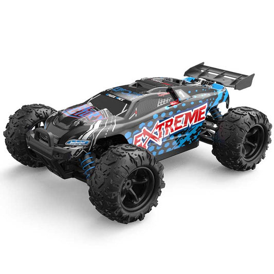 Coche RC todoterreno de alta velocidad a escala 1:18, escalada, 4x4, impermeable, derrape