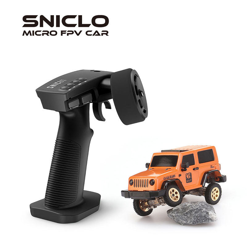 SNICLO SNT 1:64 3010 Off-Road FPV Car 4WD Micro FPV Car With Goggles Mangetic Removable FPVBOX Climbing Truck Kids Toy Gift