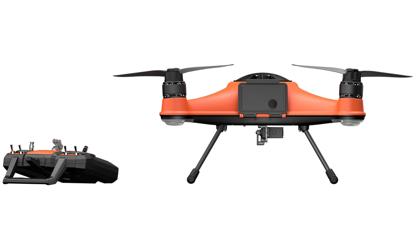 FD1+ Plus Fisherman Fishing Drone by SwellPro