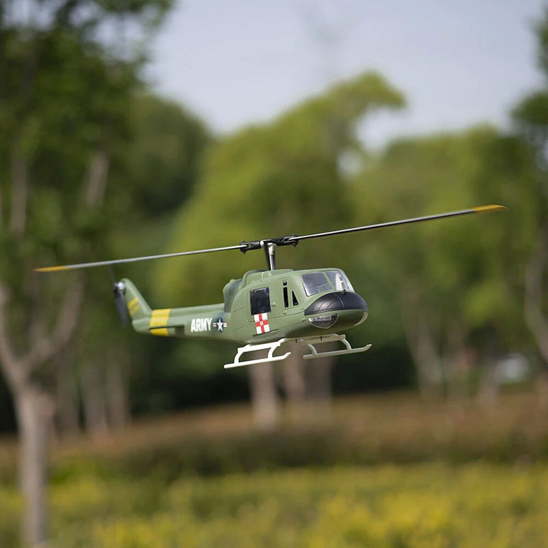 FLY WING UH 1 V3 Upgrade Version Class 470 6CH Brushless GPS Fixed Point Altitude Hold RC Helicopter PNP/RTF H1 Flight Controller