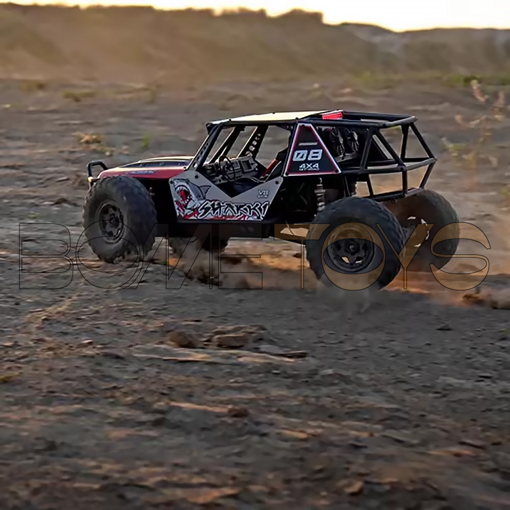 CROSSRC UT4 PRO Tiger Shark 1/7 RC Car Climbing Car Crossover High-speed Off-Road Vehicle RC Car