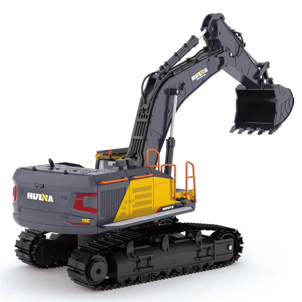 Huina 1592 Alloy RC Excavator 1:14 22CH RC Car Toys Gift
