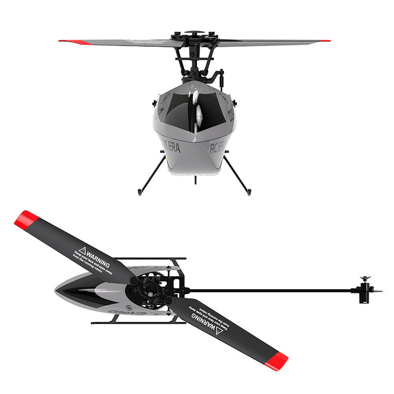 RCERA C129 V2 RC Helicopter 4CH Single Propeller 3D Tumbling 6 Axis Gyroscope RC Aircraft Toy