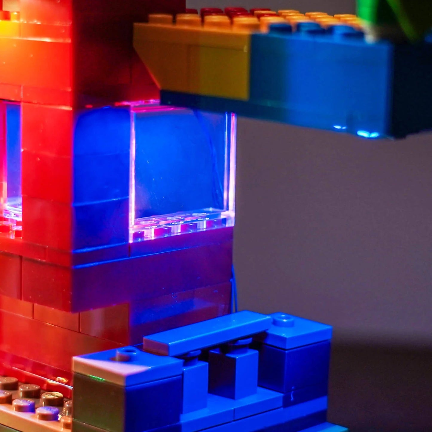 Light Kit for LEGO The Parrot Houses #21282