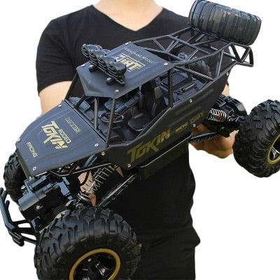 RC Car High Speed RC Climbing Car 1:12 4WD 2.4G Off-road Truck