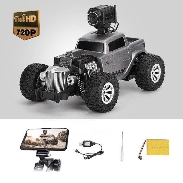 Rc car 1:16 Simulation Retro Classic Car High speed remote control Off-road Military vehicle Big-feet Toys