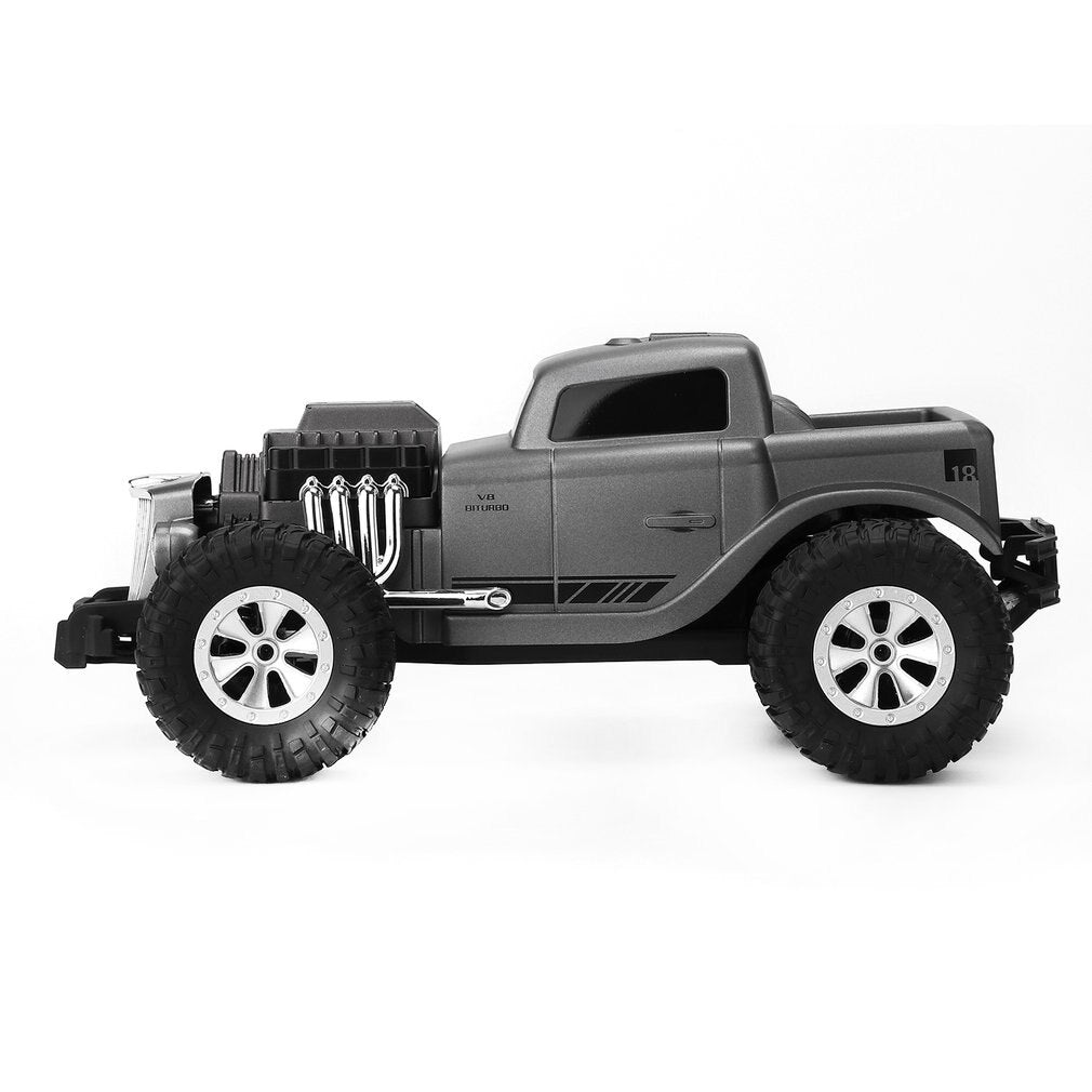Rc car 1:16 Simulation Retro Classic Car High speed remote control Off-road Military vehicle Big-feet Toys