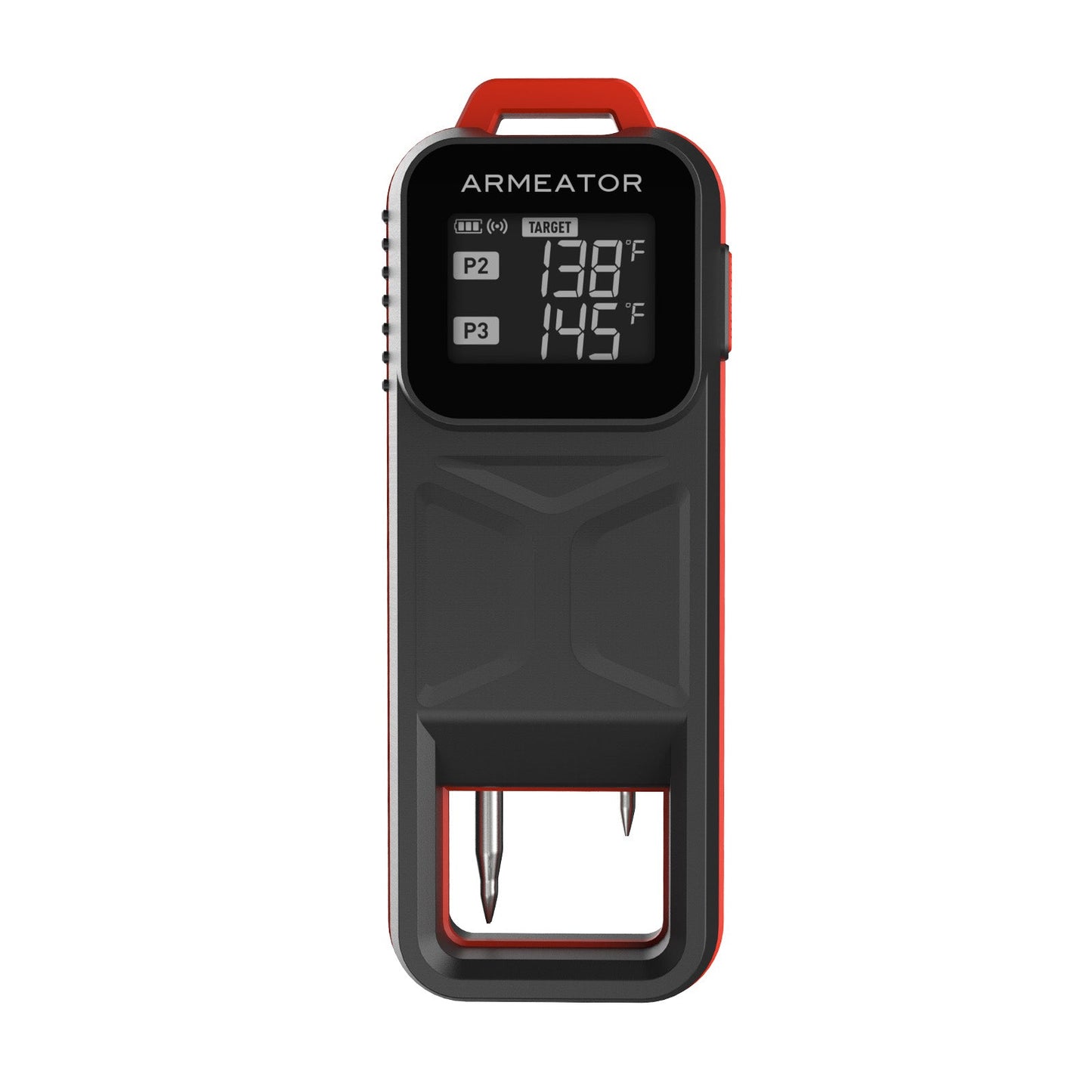 ARMEATOR B2 Aligned 2 Probes Wireless Meat Thermometer