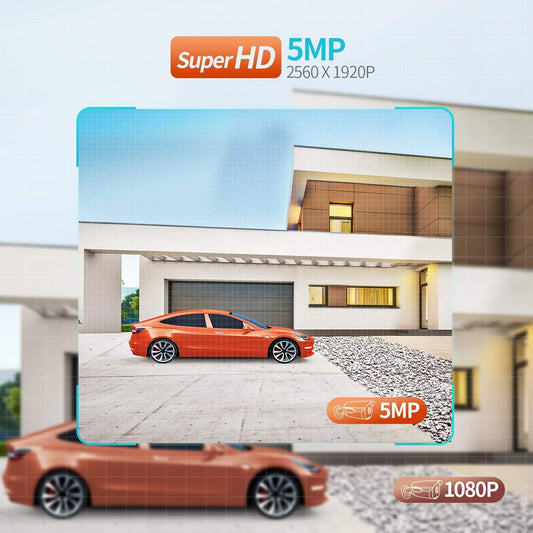 HeimVision 5MP POE IP Security Camera for HM541