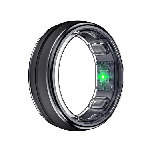 SeekZero Smart Ring,Health Monitor, Sleep Ring - No App Subscription, Free Sizing Kit, 7-10 Days Battery Life, Activity & Sleep Tracker, Stress & Heart Rate Monitor