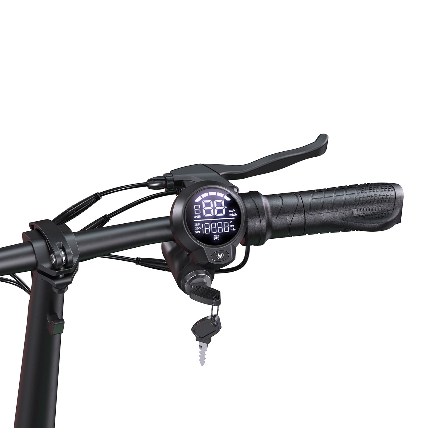 isinwheel Hyper X 700W Electric Scooter with Seat & Basket