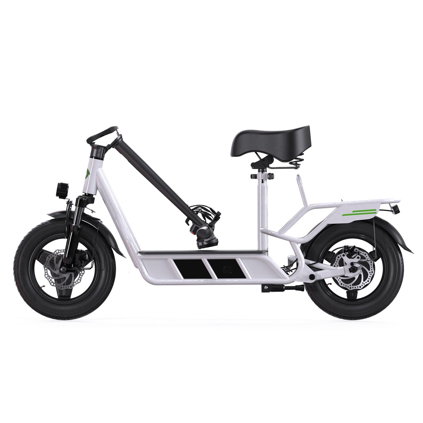 isinwheel Hyper X 700W Electric Scooter with Seat & Basket