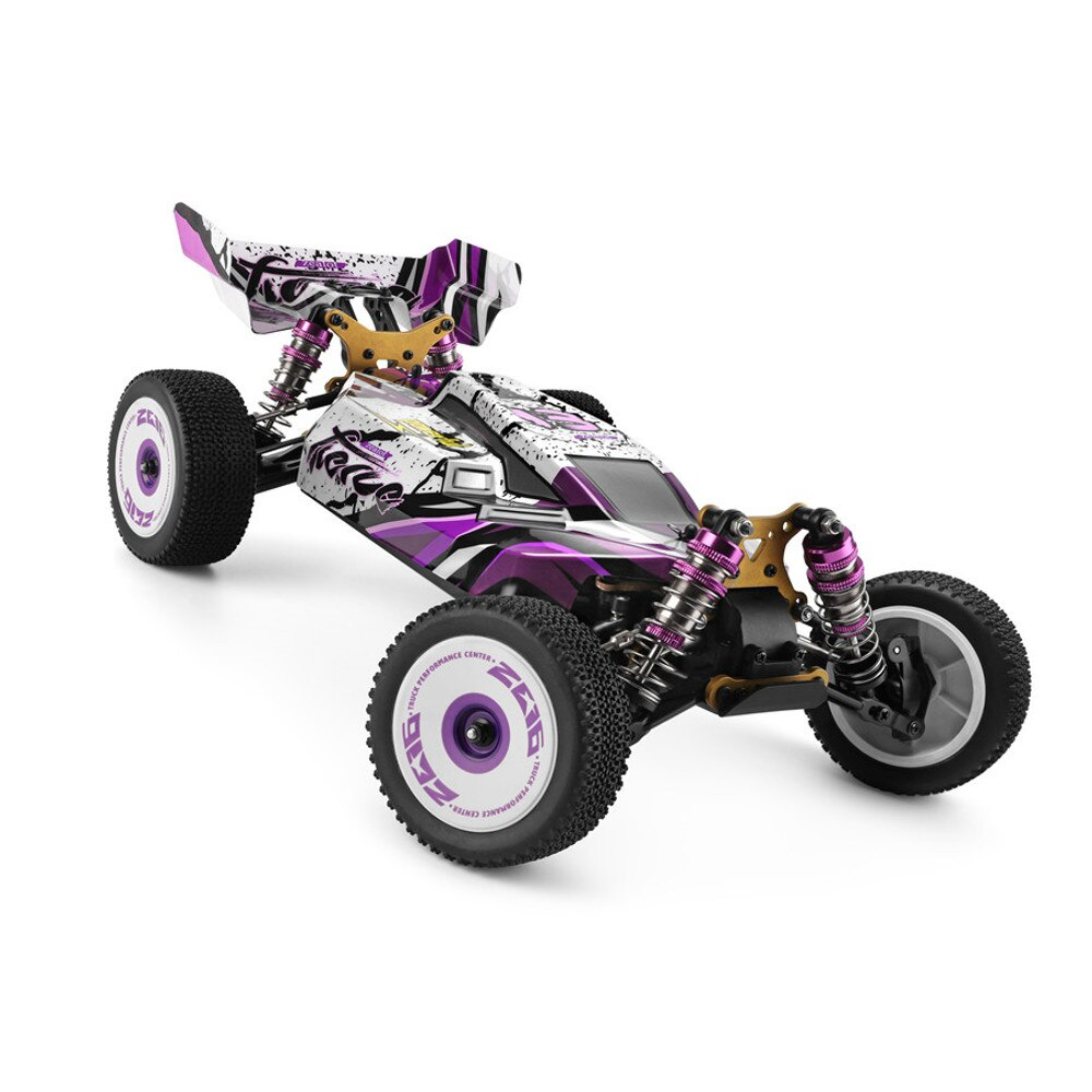 WLtoys 124019 4WD RC Car High Speed 60km/h 1:12 Metal Chassis Off-Road Climbing Drift Car Toys