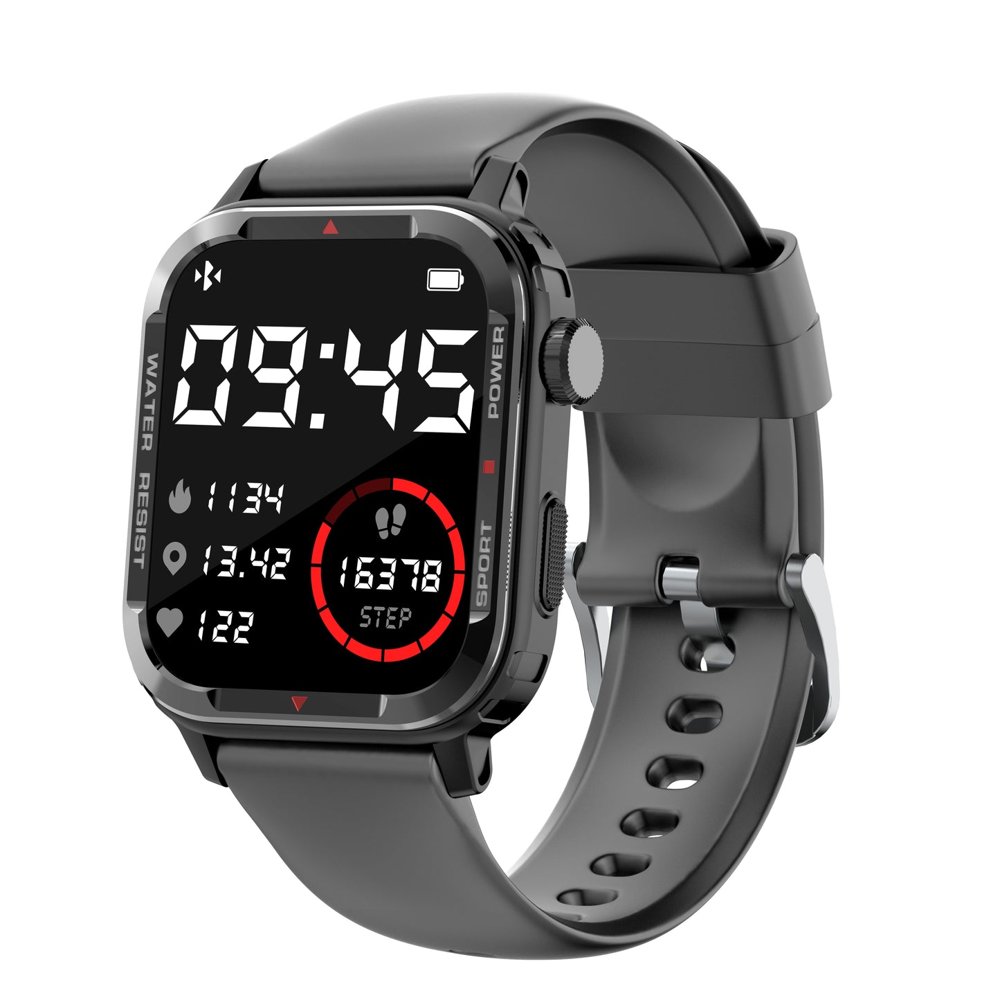 G96 Fitness Tracker for Android iOS Waterproof Activity Tracker Big Touch Screen Exercise Sport Smart Watch for Women Men