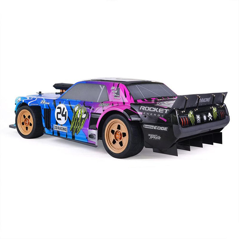 ZD Racing EX07 1/7 4WD RC Coche de alta velocidad 130 km/h Profesional de derrape plano Coche deportivo Eléctrico RC Modelo Juguetes Regalo