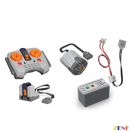 Kit de funciones de potencia para LEGO Emerald Night n.° 10194