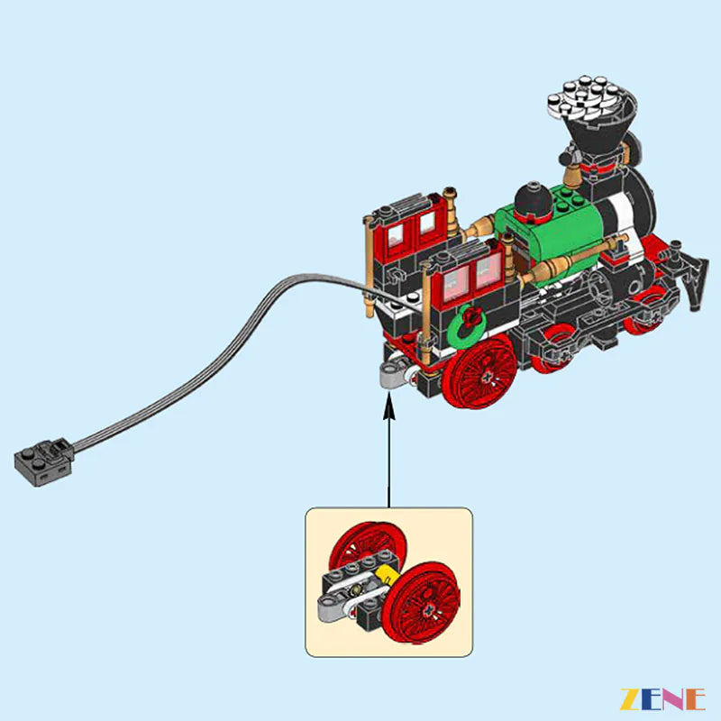 Power Functions Kit for LEGO Winter Holiday Train #10254