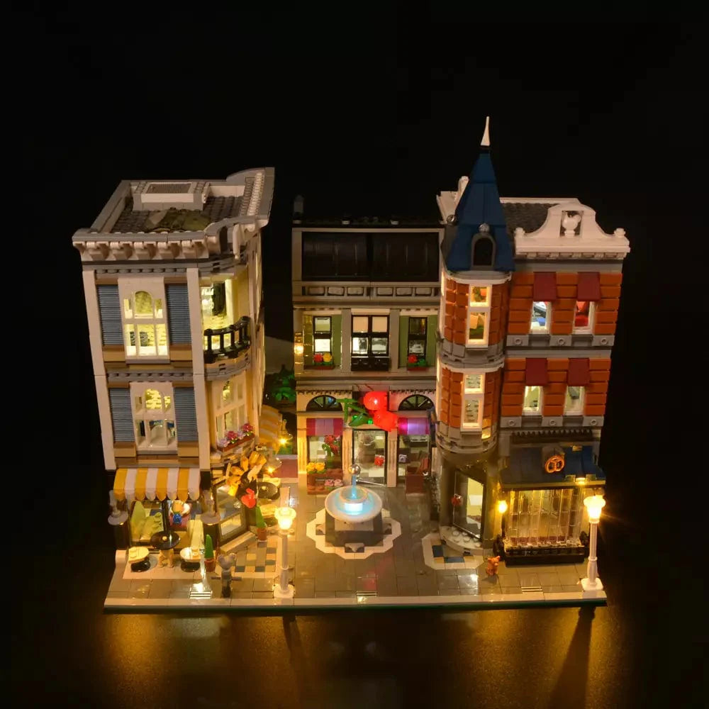 Kit de iluminación LEGO Assembly Square n.° 10255