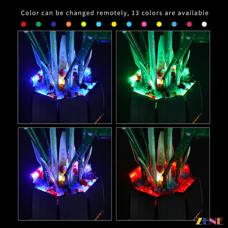 Kit de iluminación LEGO Ave del Paraíso n.° 10289