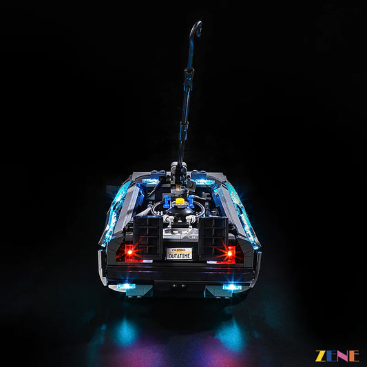 LEGO Back to the Future Time Machine #10300 Light Kit