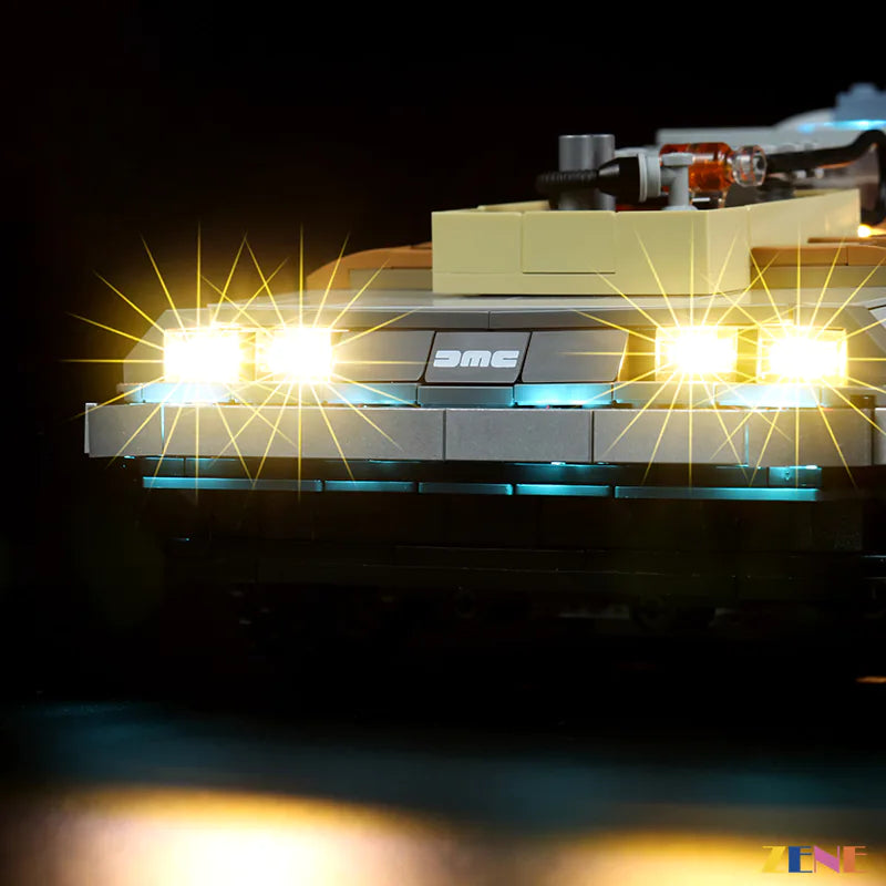 LEGO Back to the Future Time Machine #10300 Light Kit